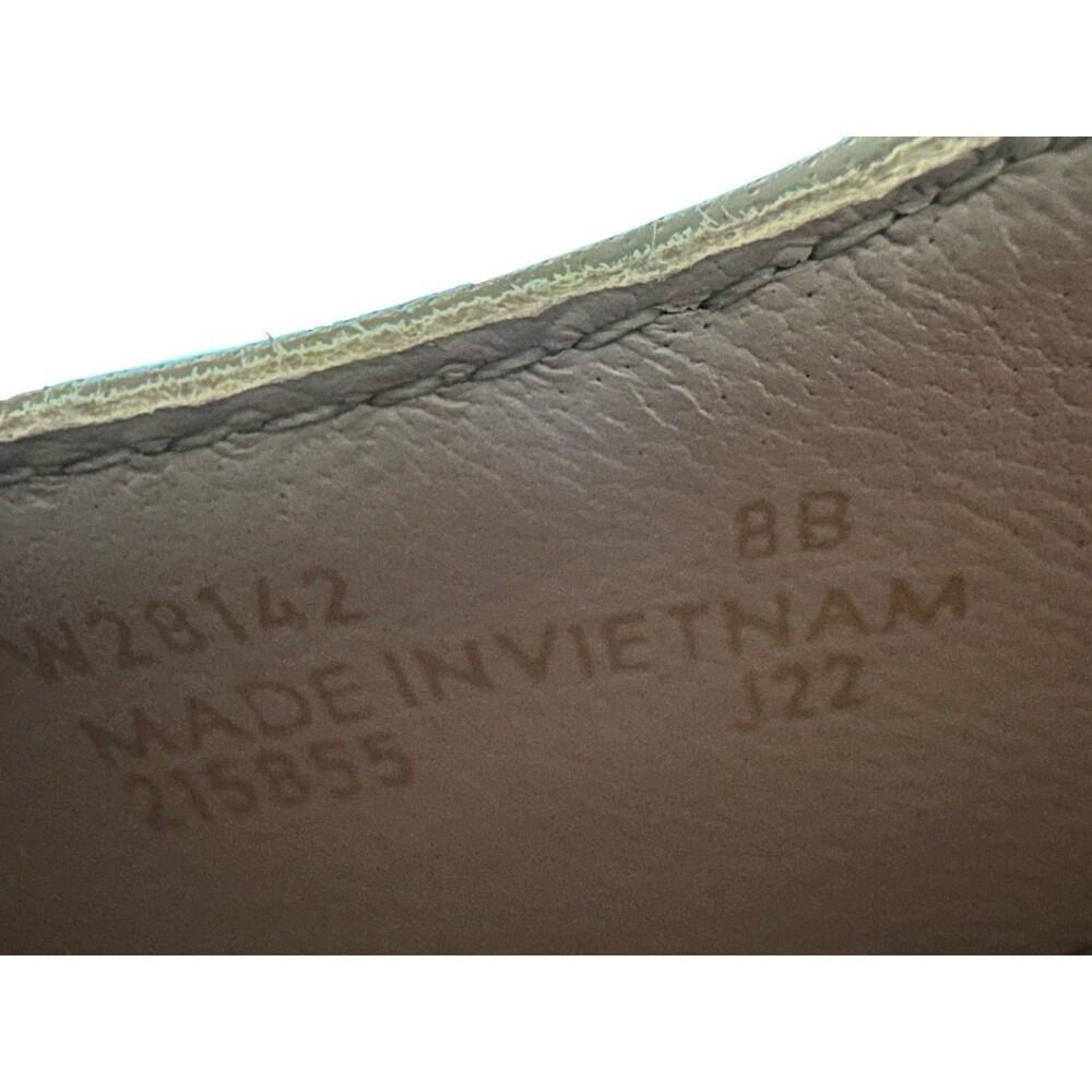 NEW Cole Haan Womens Size 8 Nude Brushed Leather Grand Ambition York Pumps - Picture 9 of 9